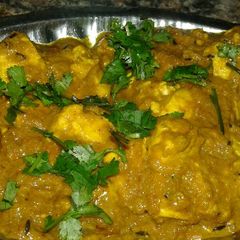 A picture of Shahi paneer.