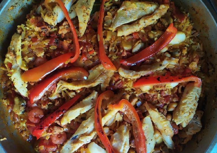 Paella de Lalo