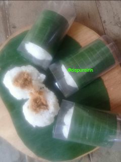Foto resep Lemper isi abon sapi