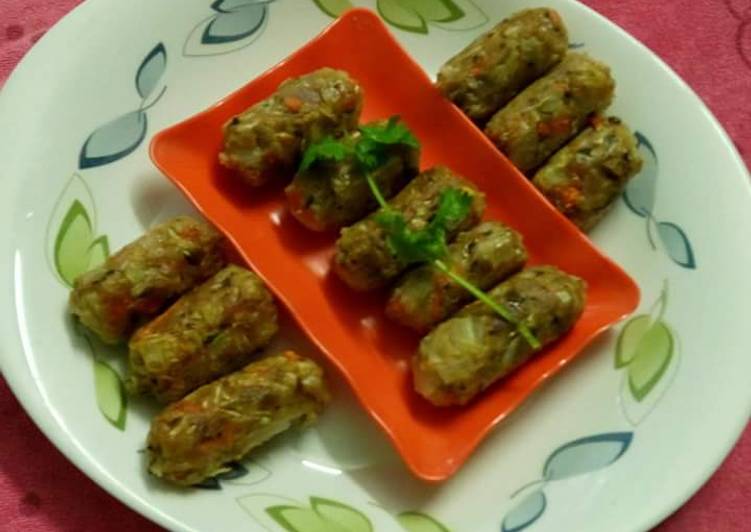 Recipe of Award-winning Vegetable sausage