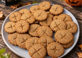 Soul Cakes o Tortas de Almas…. (Galletas de Halloween Irlandesas)