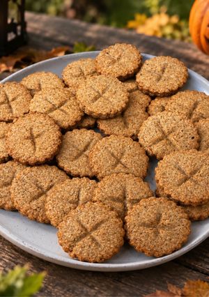 Foto principal de Soul Cakes o Tortas de Almas…. (Galletas de Halloween Irlandesas)