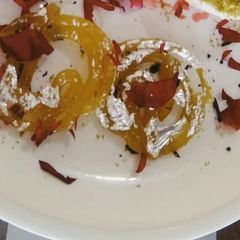 A picture of Jalebi.