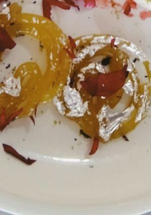 A picture of Jalebi.