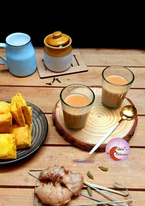 A picture of Ginger Tea - Adrakwali chay.