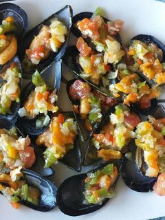 Una foto de Mejillones en vinagreta