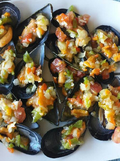 Una foto de Mejillones en vinagreta