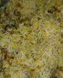 Spicy chicken biryani😋