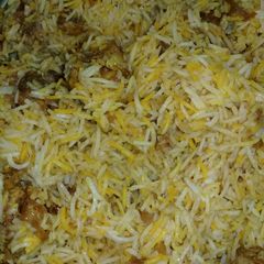 Spicy chicken biryani😋 A picture of Spicy chicken biryani😋.