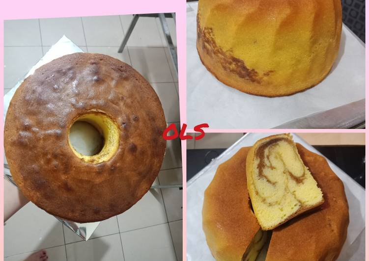 Butter Cake Kuning Telur