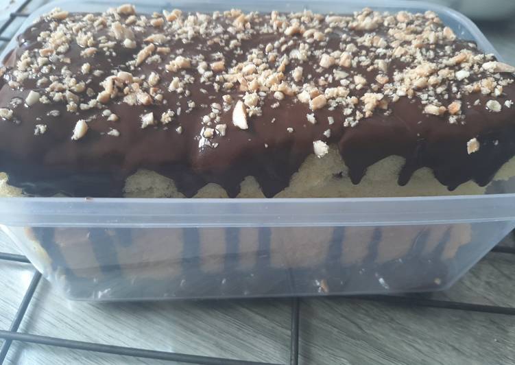 Resep Choco Nut Cake Dessert Box Yang Lezat