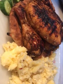 صورة لوصفة بطاطا مهروسة ❤️