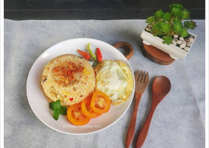 Nasi Goreng Ceker Balado