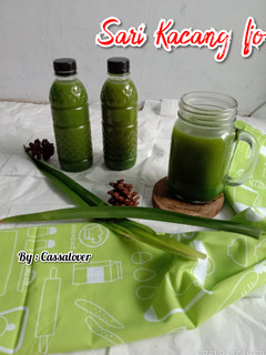 Foto resep Sari Kacang Ijo