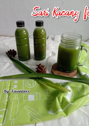 Foto resep Sari Kacang Ijo