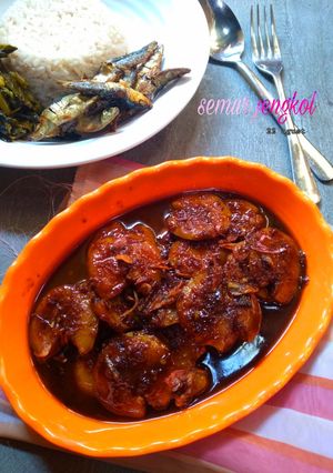 Foto resep #Semur jengkol kental👌