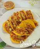 Mexican Tacos with Avocado Salsa