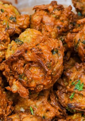 A picture of Instant Pakora Mix (Homemade).