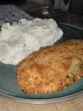 Milanesas de lentejas