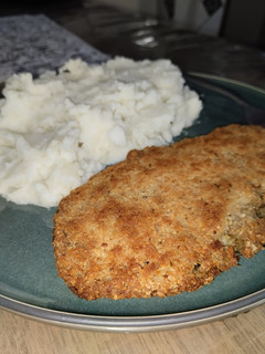 Una foto de Milanesas de lentejas
