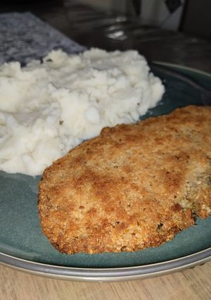 Una foto de Milanesas de lentejas