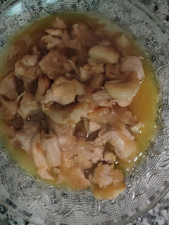 Una foto de Pollo en salsa