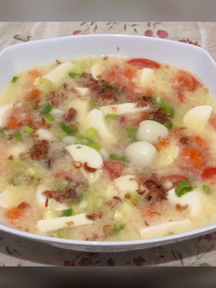 Foto resep Sup Tofu Telur Puyuh