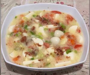 Cara Cepat Sup Tofu Telur Puyuh Praktis Enak