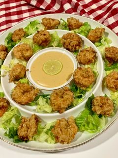 صورة لوصفة جمبري مقلي 🍤🍤🍤