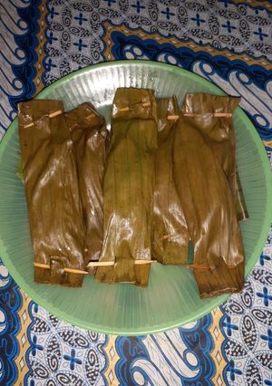 Foto resep Pepes pindang olalah