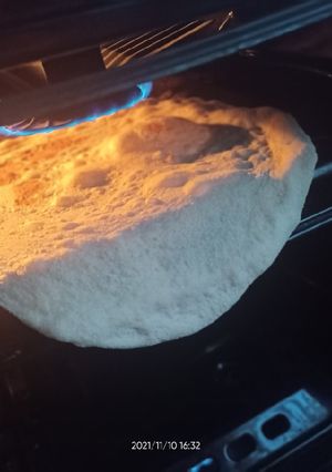 صورة لوصفة خبز بالفرن 😋