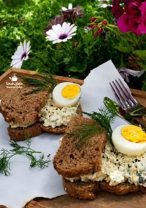 عکسی از دستور دیپ رژیمی صبحانه