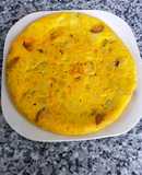 Tortilla de patata con chorizo