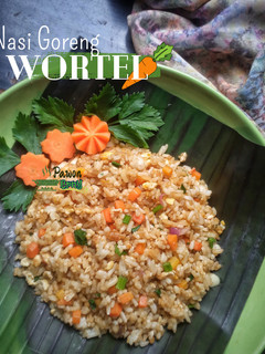 Foto resep Nasi Goreng Wortel🥕