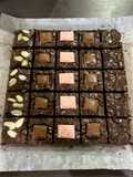 Shiny Brownies Cadbury Choc