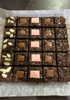 Foto resep Shiny Brownies Cadbury Choc