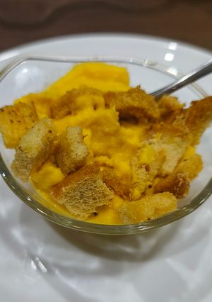 Una foto de Crema de Colinabo y Zanahoria