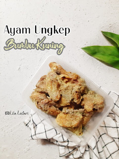 Foto resep Ayam Ungkep Bumbu Kuning