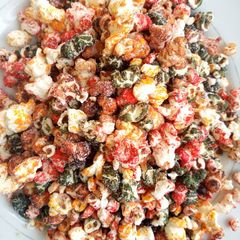 A picture of Colourful pop corn.