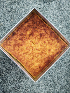 Una foto de Torta de Yuca
