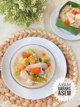 Cara Gampang Membuat Resep Ayam Garang Asam yang Menggugah Selera Anti Ribet, Uenak Banget