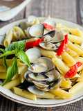 Garlic Clam Pasta
