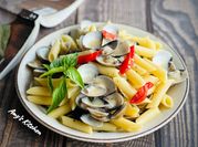 A picture of pasta penne