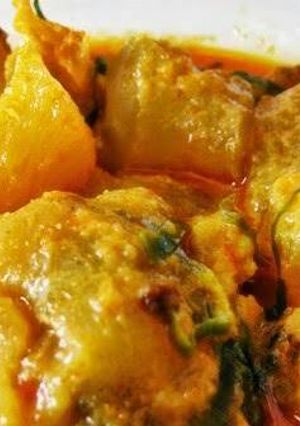 Foto resep Gulai Kikil masakan Padang ala rumahan