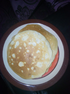 A picture of Pan cake.