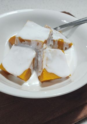 Foto resep Pumpkin poke