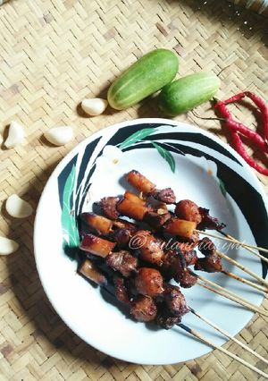 Foto resep Sate Daging sapi