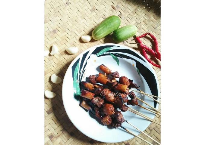 Yuk intip, Resep praktis membuat Sate Daging sapi untuk Idul Fitri  nikmat