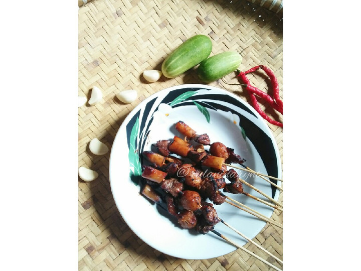 Yuk intip, Resep praktis membuat Sate Daging sapi untuk Idul Fitri  nikmat