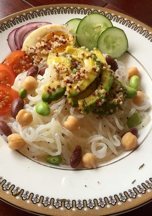 Foto resep Shirataki noodle